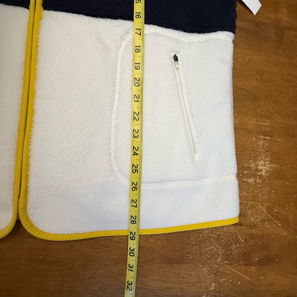 Talbots Sherpa Colorblock Jacket 1X - Picture 10 of 10